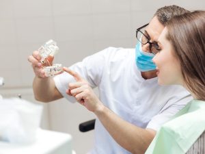 Pre-Surgical Appointment for Dental Implant Procedure